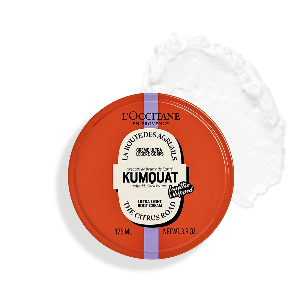 Creme Corporal Ultra Light Karité Kumquat 175ml, , large image number 3